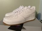 NEW Nike Air Force 1 Low White Gum DJ2739-100 Mens Size 8