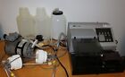 Full system! BioTek ELx405 Microplate Plate Washer w/BioTek Vacuum Pump & Bottle