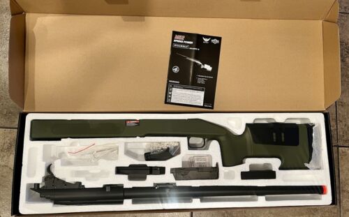 New ListingUSMC M40A3 Sportline Airsoft Sniper Rifle by Matrix (OD Green) -New