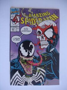THE AMAZING SPIDER-MAN   #347   VF     COMBINE SHIPPING  BX2458
