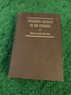 Vintage 1945 Spurgeon’s Lectures To His Students HC Book