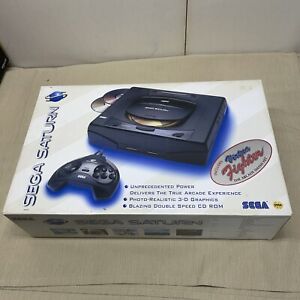 New ListingSEGA Saturn Home Console - Black With One Controller CLEANED TESTED FREE SHIP