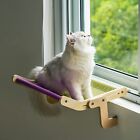 MEWOOFUN Cat Window Perch Hammock Seat for Indoor Cats Sturdy Adjustable Cat Bed