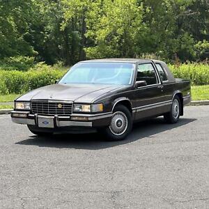 1993 Cadillac DeVille ONLY 34K MILES CLEAN CARFAX NON SMOKER SEVILLE