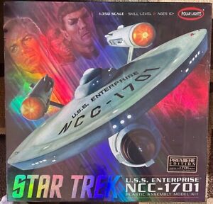 Polar Lights Star Trek USS Enterprise NCC-1701 Premier Edition 1-350 2012 POL878