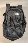 The North Face Jester Black Backpack Laptop Camping NF0A3KV7 Flex Vent TNF