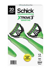 Schick Xtreme3 Sensitive Disposable Razors, 20 Count