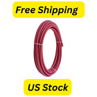New Listing1/2 in. x 50 ft. Red PEX Pipe SharkBite Tubing Potable Water Plumbing Systems