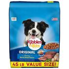 NEW Kibbles 'n Bits Original Dry Dog Food, 45-Pound