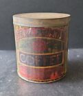 New ListingChase & Sanborn Coffee, Antique Tin Can Vintage Advertising Standard Seal Brands