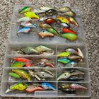 New ListingFishing Lures Lot Of 50ish Various Brands & Types Including vintage (lot 105)