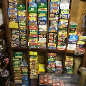 Huge Massive Football Card Collection Lot of 2000 Includes Autos Relics Stars