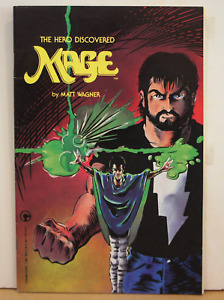 MAGE THE HERO DISCOVERED #1 (1984) KEVIN MATCHSTICK STORY AND ART BY MATT WAGNER