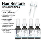 RegenRx RU58841 Hair Growth & Restore Unisex Hair Solution Formula Oil 30mL