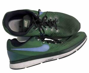 NIKE Air Zoom Pegasus 34 Size 17 Men's Shoes Green
