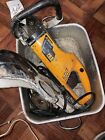 Husqvarna K3000 120V Portable Commercial Wet Concrete Saw Parts As Is Powers On