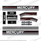 Fits Mercury 1991-1995 175hp 2.5 Liter XRi Outboard Motor Decal set
