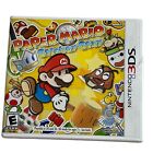 Paper Mario Sticker Star (Nintendo 3DS, 2012) - Complete