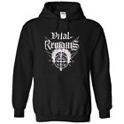 New Vital Remains - Let Us Pray Death Metal American Pullover Hoodie Size S-5XL