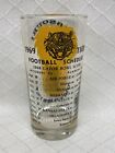 University of Missouri Football RARE 1969 Glass Tumbler Mizzou Tigers MFA Oil