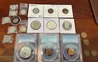 Small Coin Collection including PCGS, Silver Copper and Proof coins