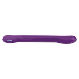 Surf 2979814 18.25 in. x 2.87 in. Gel Keyboard Wrist Rest - Purple New