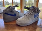 Size 10 - Nike Air Force 1 '07 Mid Dust Blue