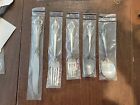 NEW 5 PC WALLACE GRANDE BAROQUE PLACE SETTING STERLING 2 AVAILABLE