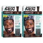Just for Men Control GX Grey Reducing Shampoo for Textured Hair 4oz Lot of 2