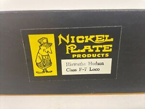 Nickel Plate Products Hiawatha Hudson Class F-7 Loco & Tender HO Brass Model
