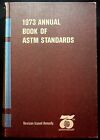 1973 ANNUAL BOOK OF ASTM STANDARDS PART 18 NOVEMBER PETROLEUM PRODUCTS HARDBACK
