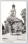 c1908~Methodist Episcopal Church~Street View~Muncy Pennsylvania PA~VTG Postcard