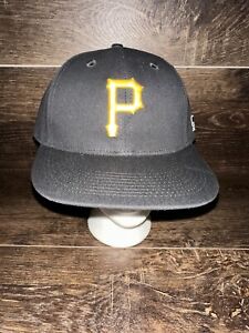 Pittsburgh Pirates Hat Cap Strap Back Black OC Sports Adjustable Adult Team MLB