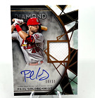 New Listing2022 Topps Diamond Icons Paul Goldschmidt Auto  /10 Cardinals signed relic card