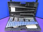 Musser 30 Key Xylophone w/ Plastic Carrying Hardcase, Stand and a Practice Pad