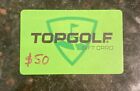 New Listing$50 TOPGOLF GOLF GIFT CARD