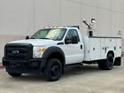 2016 Ford F-550 4X2 2dr Regular Cab 140.8 200.8 in. WB
