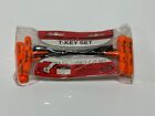 Snap-On Tools USA (NOS New) AWCGT-500 5pc ORANGE Torx T-Key Wrench Set T8-T25