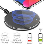 Wireless Charger Fast Charging Pad Dock Mat For iPhone Samsung Google LG