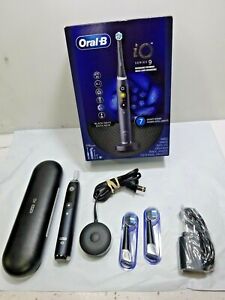 Oral-B iO Series 9 Connected Rechargeable Electric Toothbrush Black