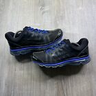 Nike Air Max+ 2009 Men's Running Shoes Size 11.5 Black Blue 354744-021