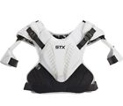 NEW STX Lacrosse Stallion 400 Shoulder Pads, New with Tags, Medium, White