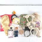 Piper K Invisibobble & More Headbands Scrunchies Toiletry Bag & Wigs Lot of 14