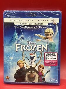Frozen (Blu-ray, 2013) New/Sealed