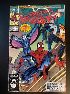 Amazing Spider-Man #353  Marvel Comics 1991 NM-