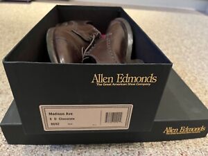 Allen Edmonds Madison Avenue Shoes Brown Men's size 8 D