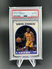 1989 NBA Hoops Basketball #270 Magic Johnson Los Angeles Lakers HOF PSA 10