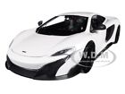 MCLAREN 675LT COUPE WHITE 1/24-1/27 DIECAST MODEL CAR BY WELLY 24089