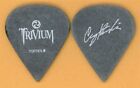 Trivium Corey Beaulieu (Small Logo) Vintage Guitar Pick - 2006 Crusade Tour