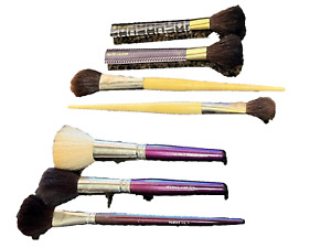 Lot of 7 Make Up Brushes Estee Lauder Jean Simmons..... look Never Used!